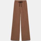 شلوار کشی کمر کشسان با پاچه‌های صاف-زارا