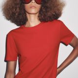 تی‌شرت ساده پنبه‌ای-زارا