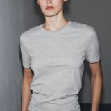 تی‌شرت ساده پنبه‌ای-زارا