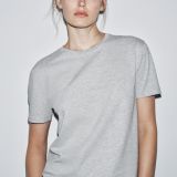 تی‌شرت ساده پنبه‌ای-زارا