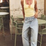 تاپ پلی‌آمید با بند پهن-زارا