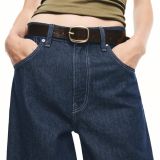 کمربند نازک چرم مصنوعی-برشکا