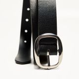 کمربند نازک چرم مصنوعی-برشکا