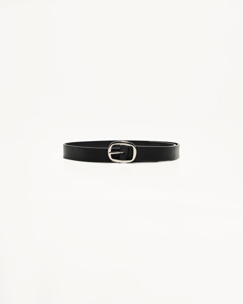 کمربند نازک چرم مصنوعی-برشکا