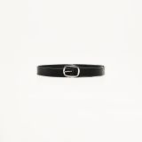 کمربند نازک چرم مصنوعی-برشکا