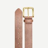 کمربند با سگک طلایی-برشکا