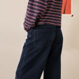 شلوار جین پاچه گشاد-برشکا