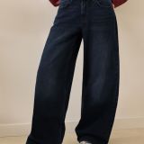 شلوار جین پاچه گشاد-برشکا