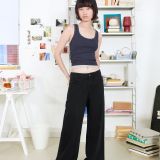 شلوار جین پاچه گشاد-برشکا