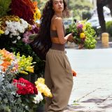 شلوارهای جیر نرم گلدوزی شده-برشکا