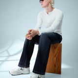 شلوار جین گشاد-برشکا