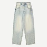 شلوار جین بسیار گشاد-برشکا