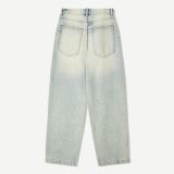 شلوار جین بسیار گشاد-برشکا