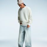 شلوار جین بسیار گشاد-برشکا