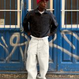 شلوار جین بسیار گشاد-برشکا