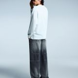 شلوار جین بسیار گشاد-برشکا