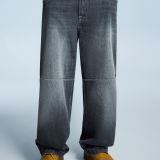 شلوار جین بسیار گشاد-برشکا