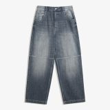 شلوار جین بسیار گشاد-برشکا