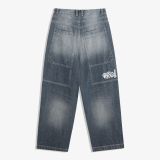 شلوار جین بسیار گشاد-برشکا