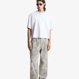 شلوار چاپی بسیار گشاد-برشکا