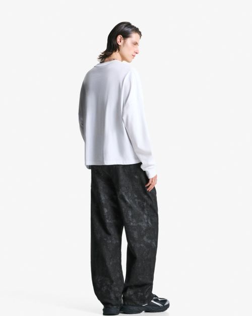 شلوار چاپی بسیار گشاد-برشکا