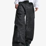 شلوار چاپی بسیار گشاد-برشکا