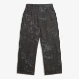 شلوار چاپی بسیار گشاد-برشکا