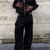 شلوارهای بسیار گشاد و دوخت سفارشی-برشکا