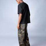 شلوار چاپی بسیار گشاد-برشکا