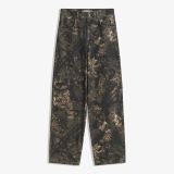 شلوار چاپی بسیار گشاد-برشکا