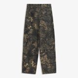 شلوار چاپی بسیار گشاد-برشکا