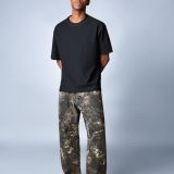 شلوار چاپی بسیار گشاد-برشکا