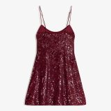 پیراهن بنددار پولک‌دار-برشکا