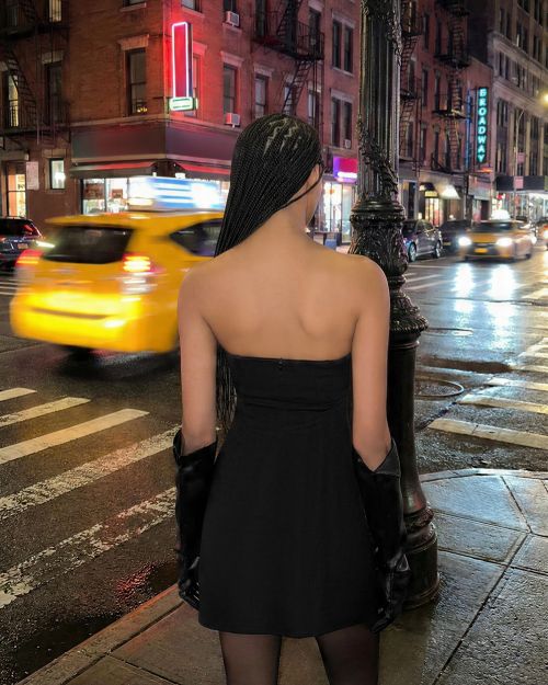 پیراهن کوتاه با یقه درخشان-برشکا