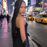 پیراهن کوتاه با یقه درخشان-برشکا