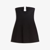 پیراهن کوتاه با یقه درخشان-برشکا