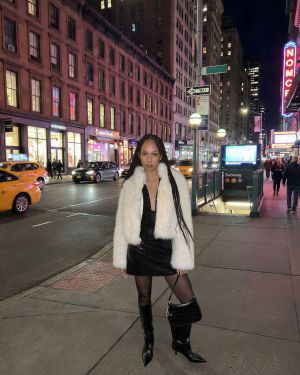 پیراهن کوتاه هالتر چین‌دار براق-برشکا