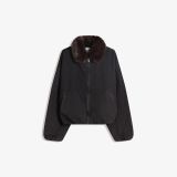 کت جین با یقه خز مصنوعی-برشکا