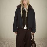 کت جین با یقه خز مصنوعی-برشکا