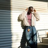 ژاکت خز مصنوعی با کلاه-برشکا