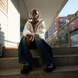 ژاکت خز مصنوعی با کلاه-برشکا