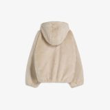 ژاکت خز مصنوعی با کلاه-برشکا