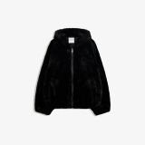 ژاکت خز مصنوعی با کلاه-برشکا