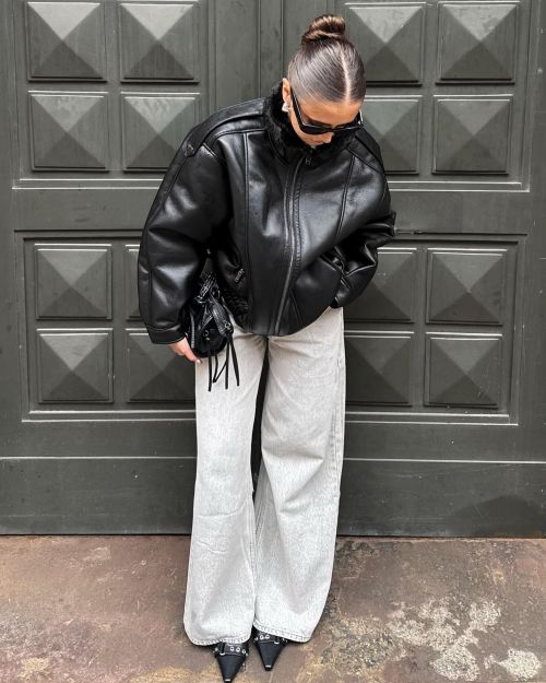 ژاکت اورسایز دو رو-برشکا