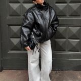 ژاکت اورسایز دو رو-برشکا