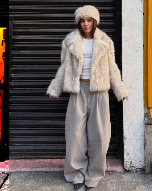 ژاکت خز مصنوعی-برشکا