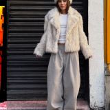 ژاکت خز مصنوعی-برشکا