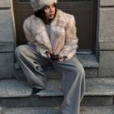 ژاکت خز مصنوعی-برشکا