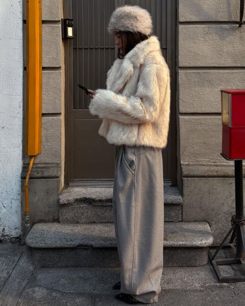 ژاکت خز مصنوعی-برشکا