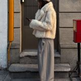 ژاکت خز مصنوعی-برشکا